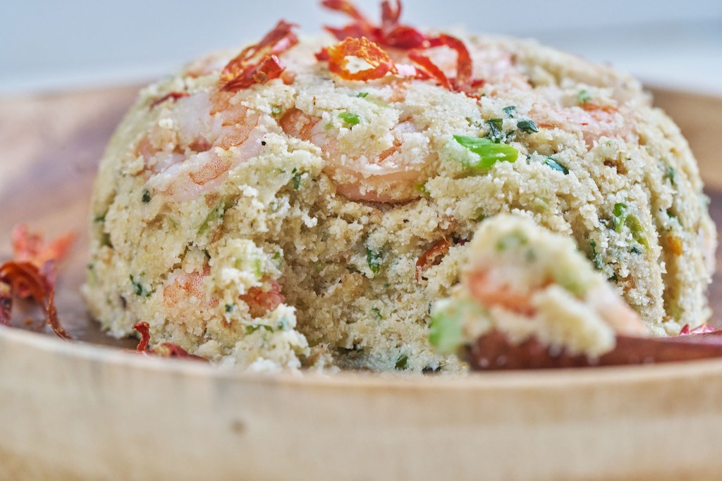 Turning Soybean Okara into something&nbsp;delicious